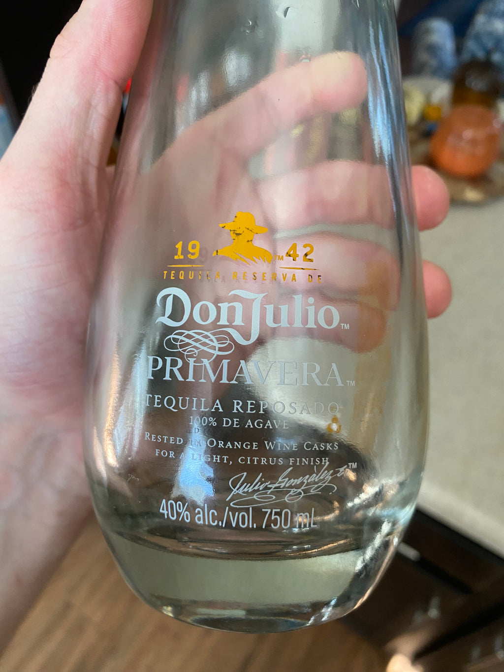 Don Julio Bottle Bong - Blemished