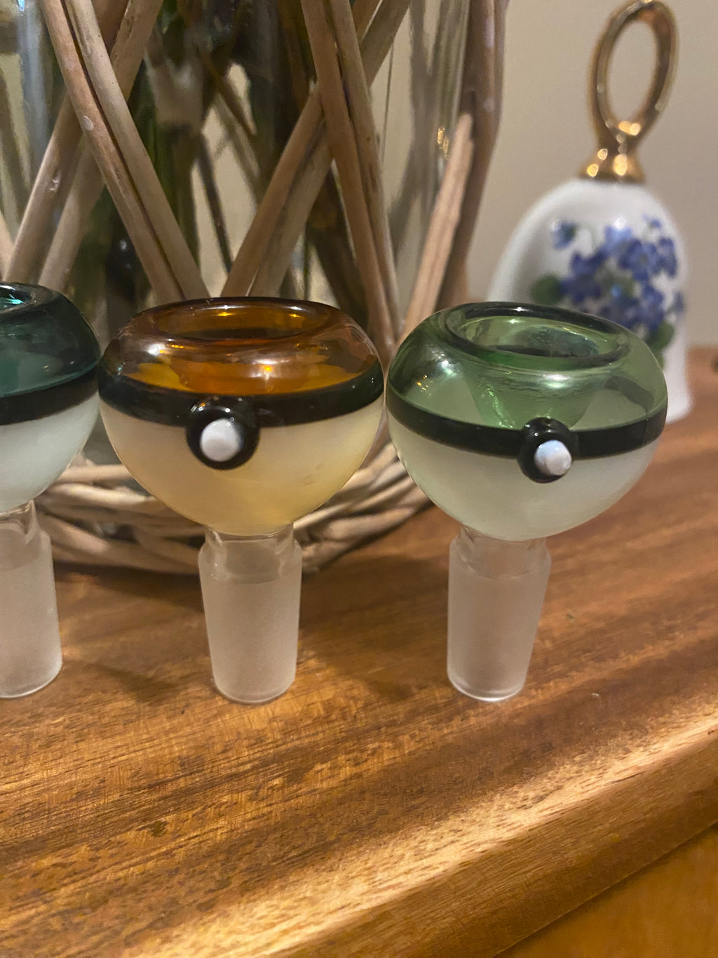Pokémon PokeBall PokeBowl 14mm slide/bowl