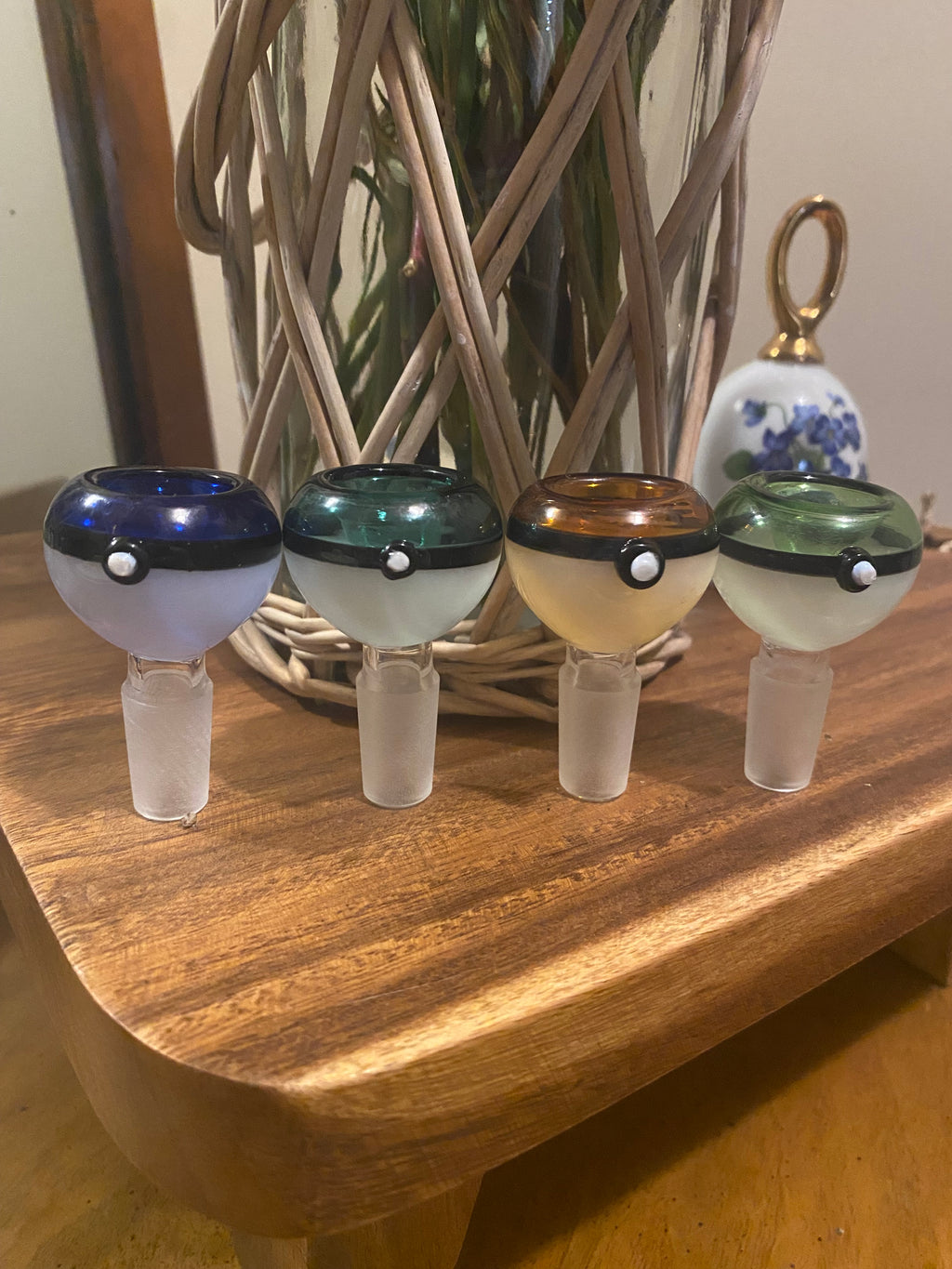 Pokémon PokeBall PokeBowl 14mm slide/bowl