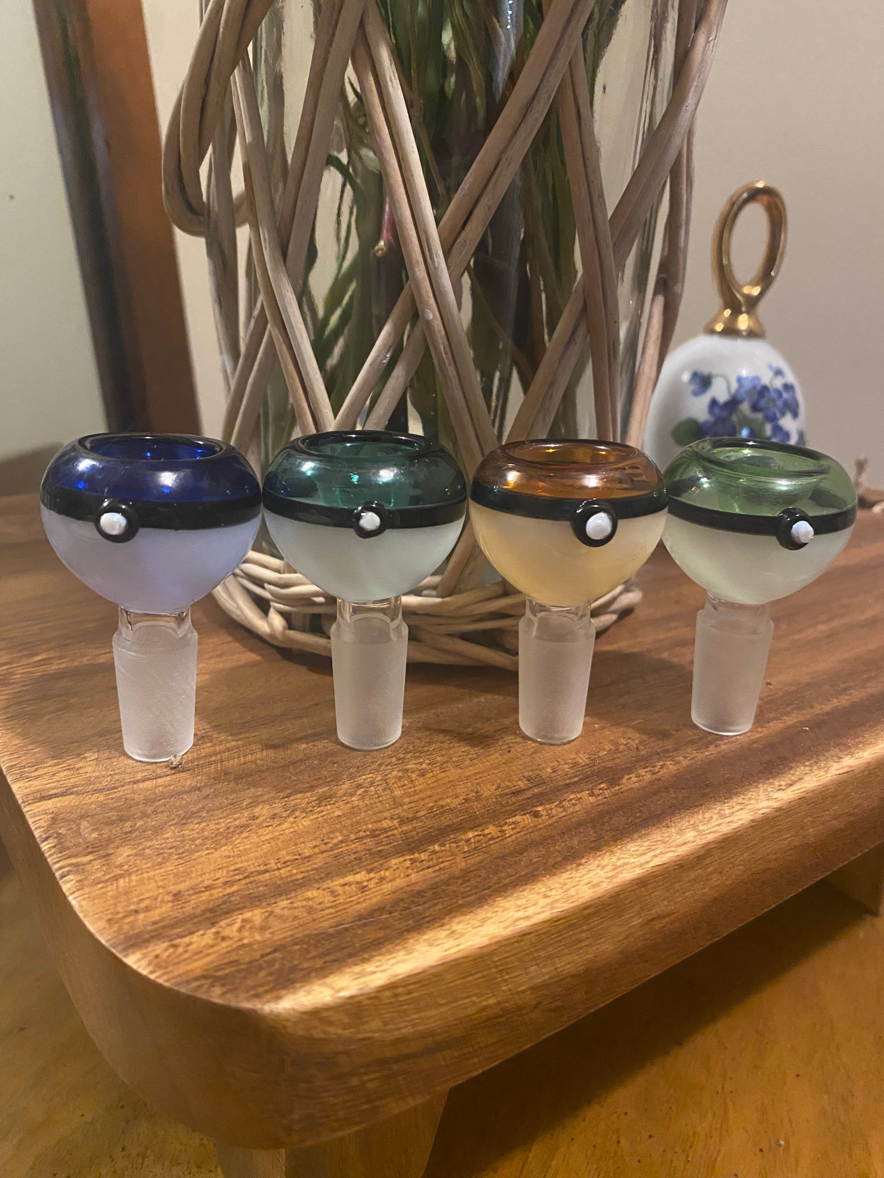 Pokémon PokeBall PokeBowl 14mm slide/bowl