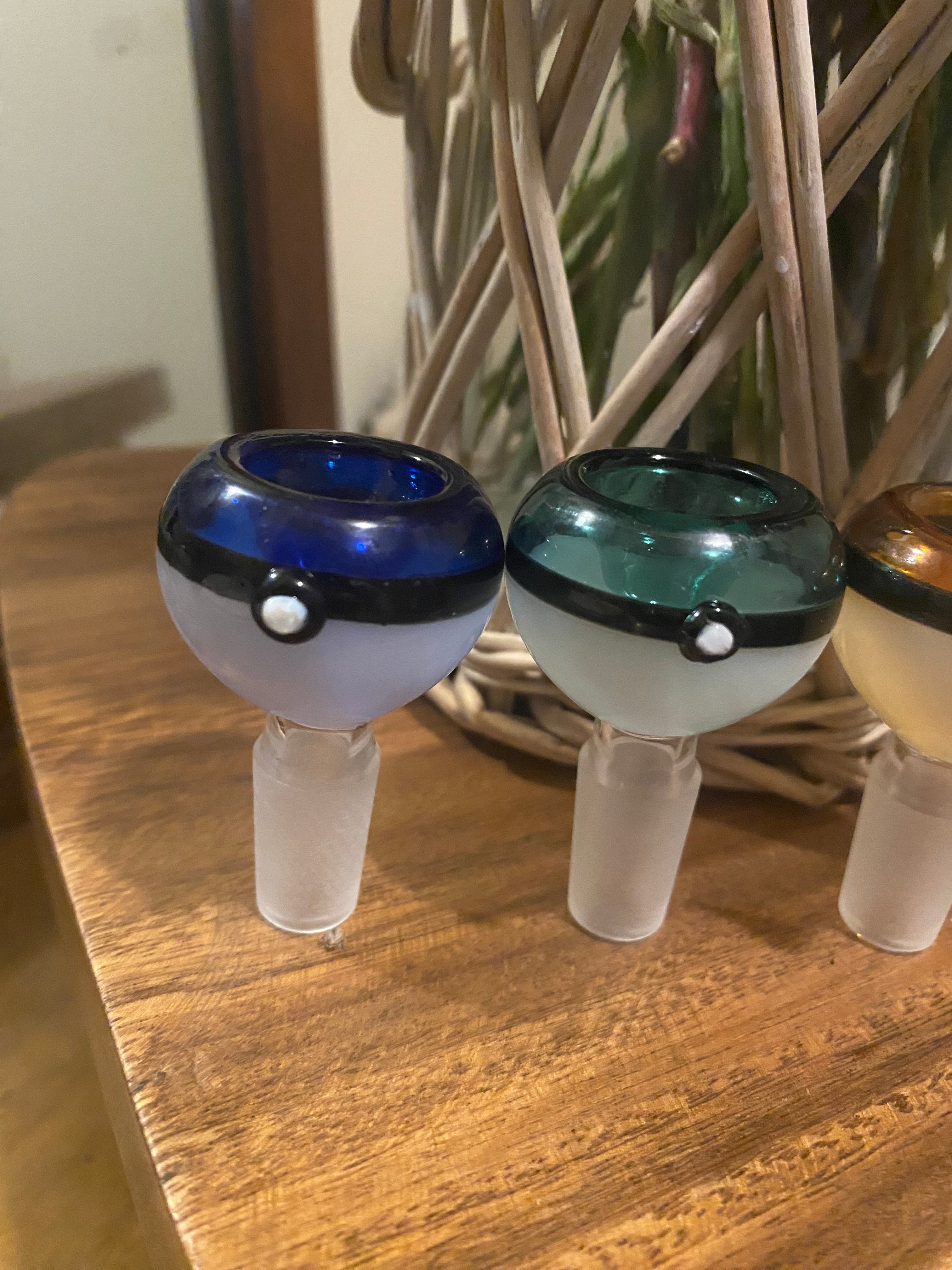 Pokémon PokeBall PokeBowl 14mm slide/bowl