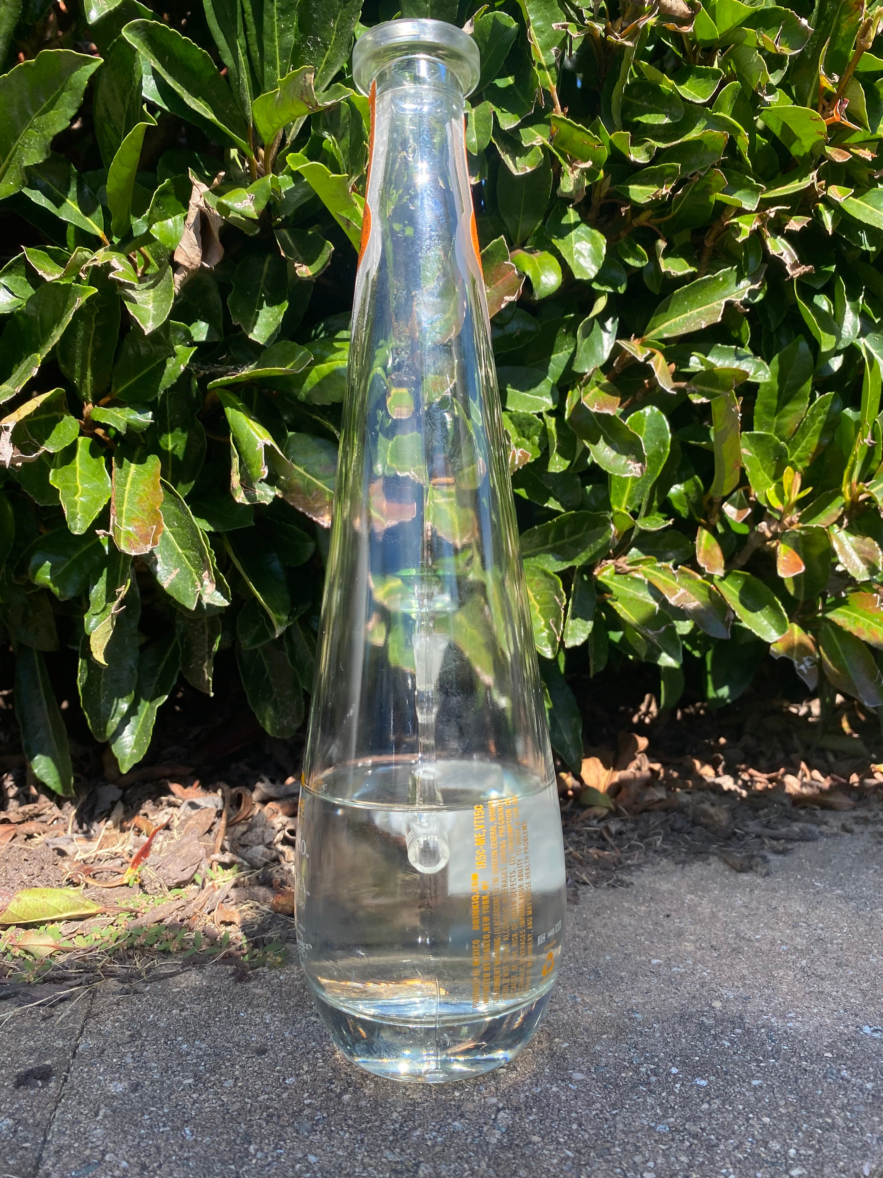 Don Julio Bottle Bong - Blemished
