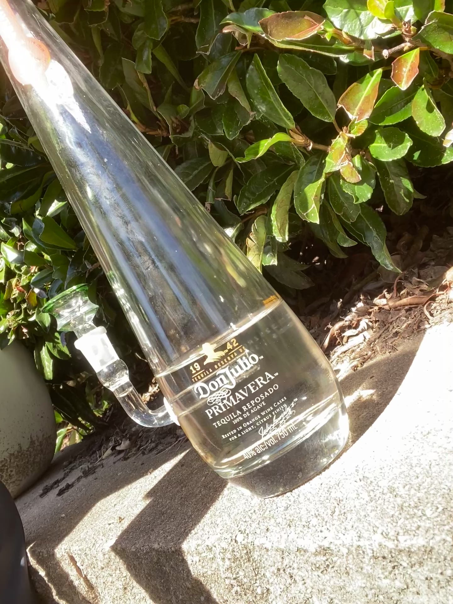 Don Julio Bottle Bong - Blemished